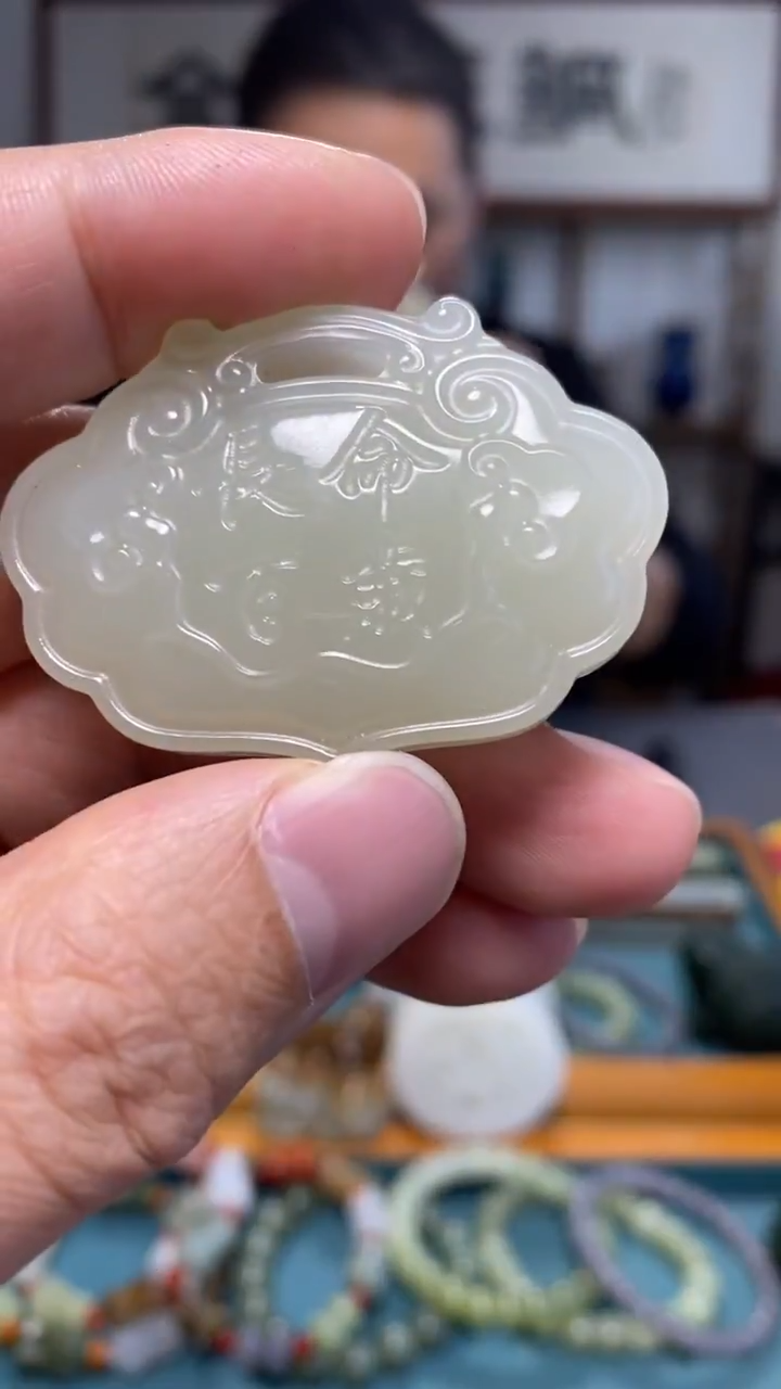 颈饰未镶嵌和田玉31