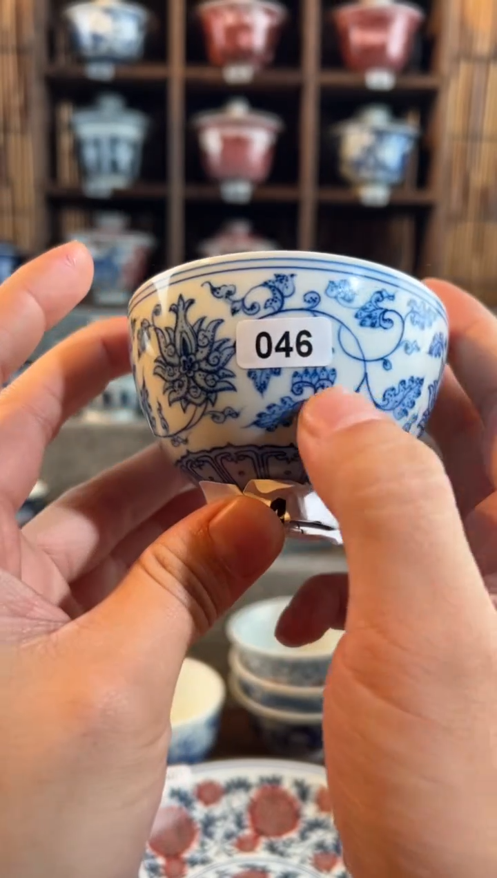 【闪购商品】046天禄言瓷手绘茶具