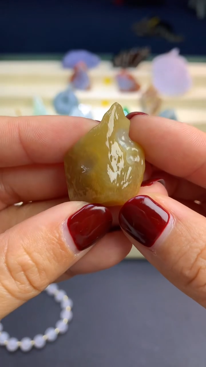 【闪购商品】定制翡翠未镶嵌          