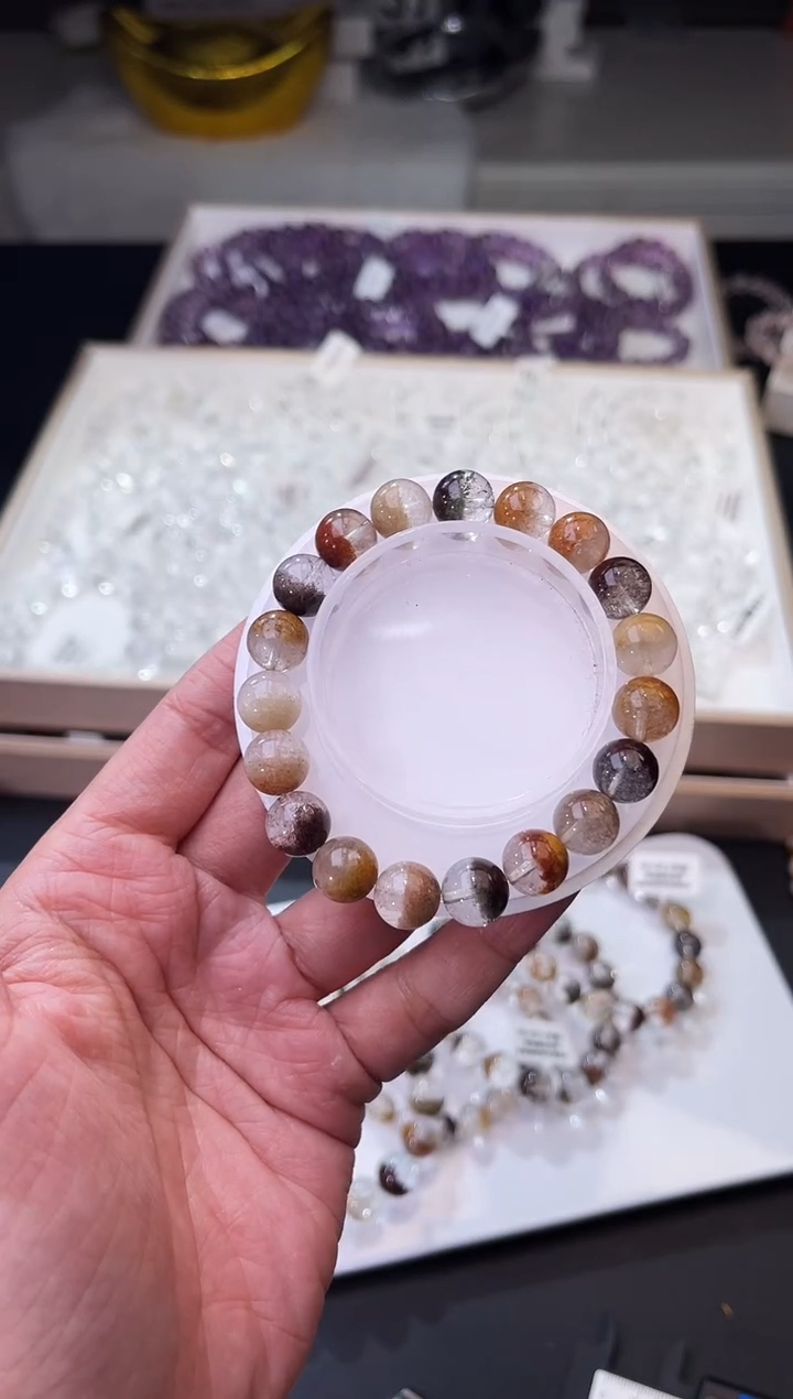 【闪购商品】水晶/未镶嵌01四季幽灵10mm/多样性发一