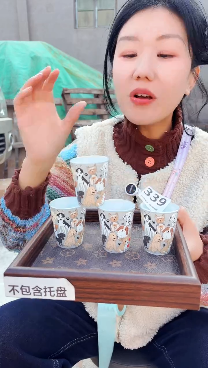 高温炻瓷339【瑕疵款式慎拍】4只装