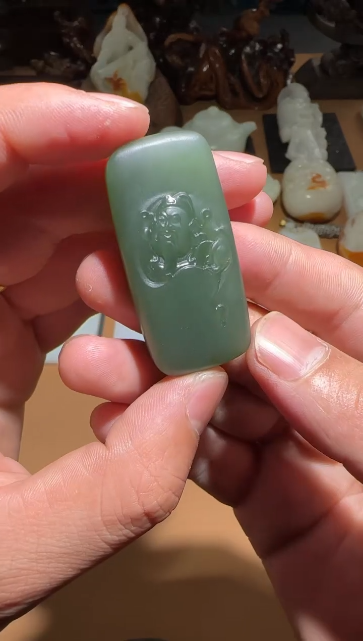 【闪购商品】和田玉挂件未镶嵌和田玉