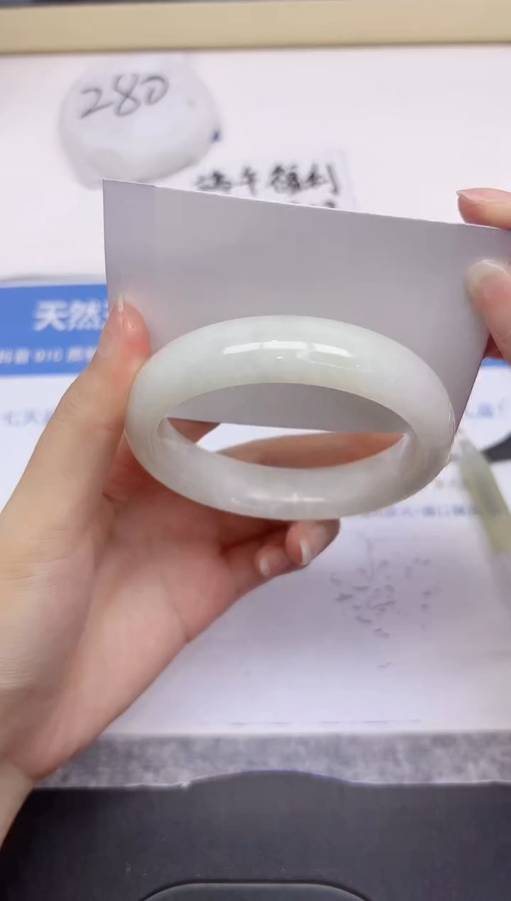 和田玉手镯未镶嵌279-62.6