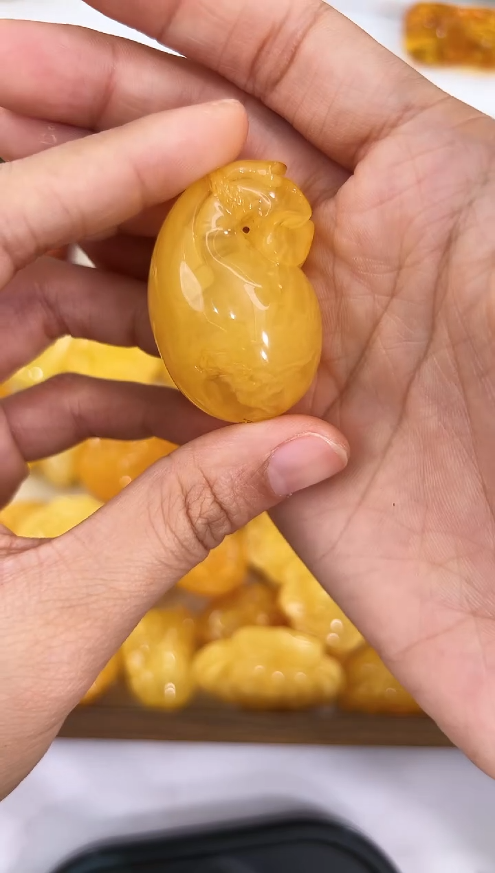 【闪购商品】蜜蜡手链未镶嵌蜜蜡吊坠