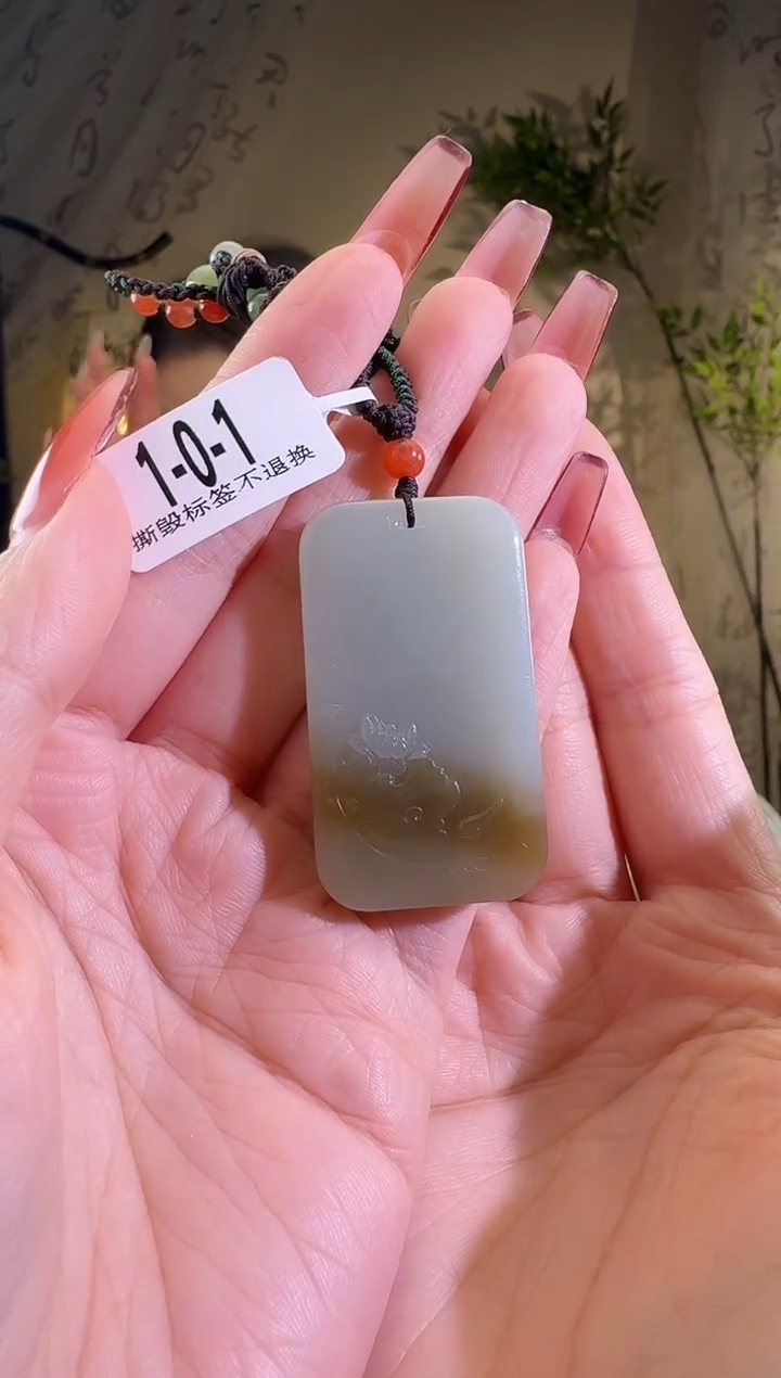 【闪购商品】和田玉颈饰未镶嵌1-0-1