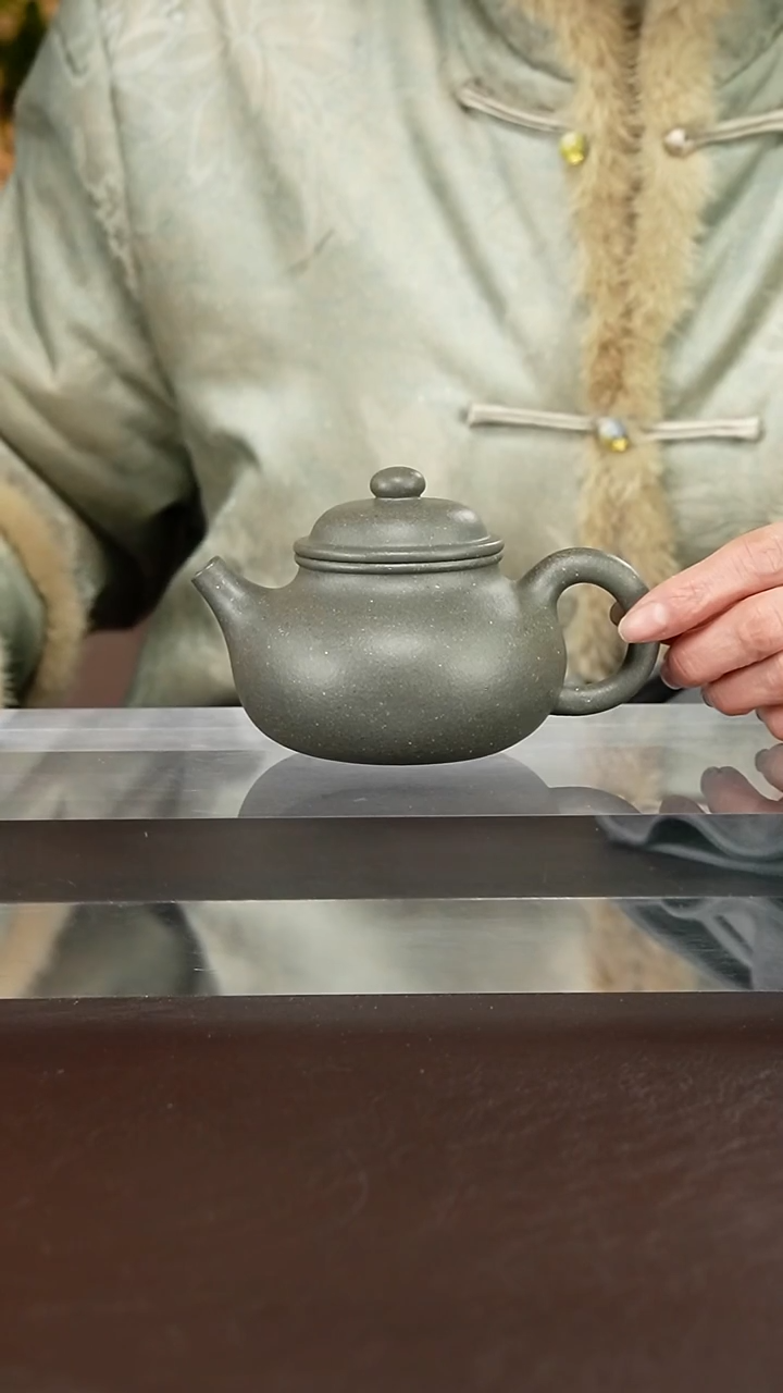 茶壶紫砂风*里天青260毫升1111