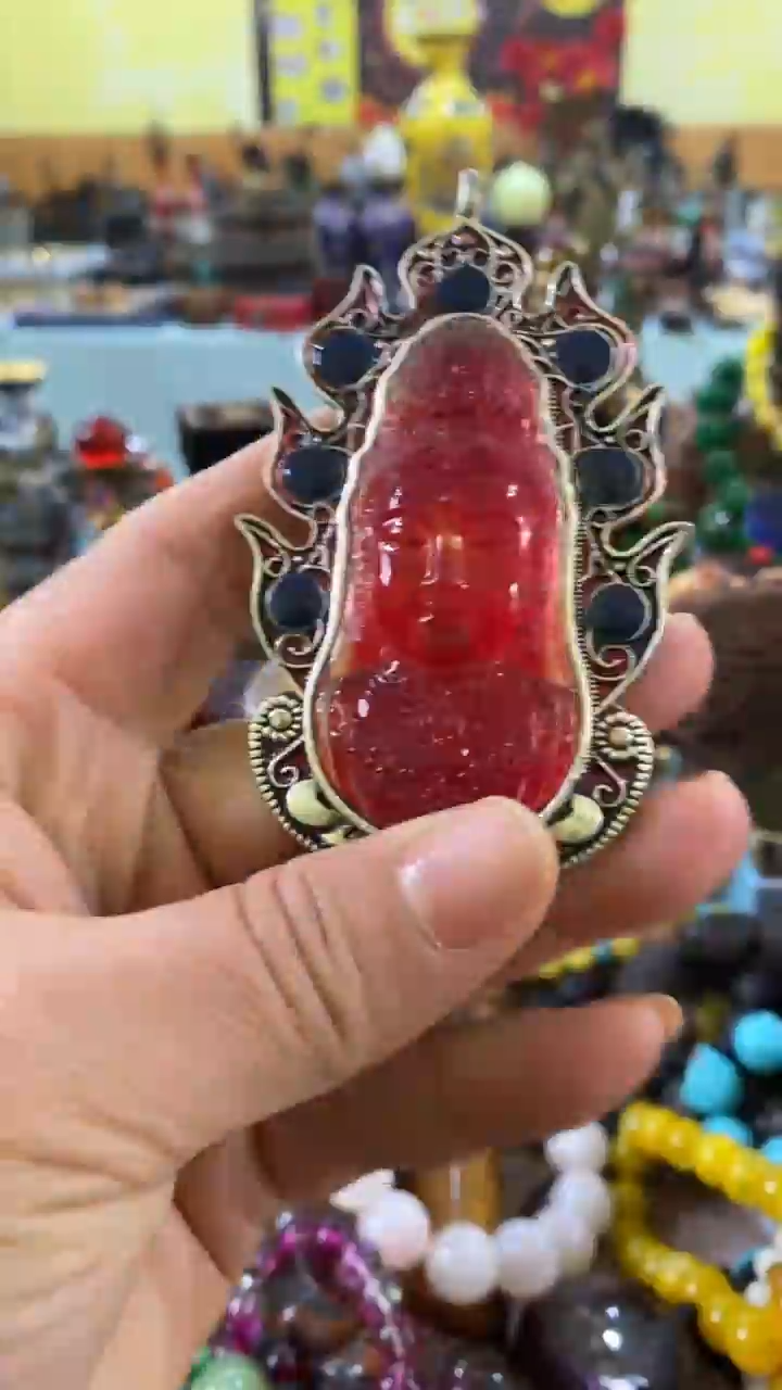 【闪购商品】宫廷影视老旧工艺摆件