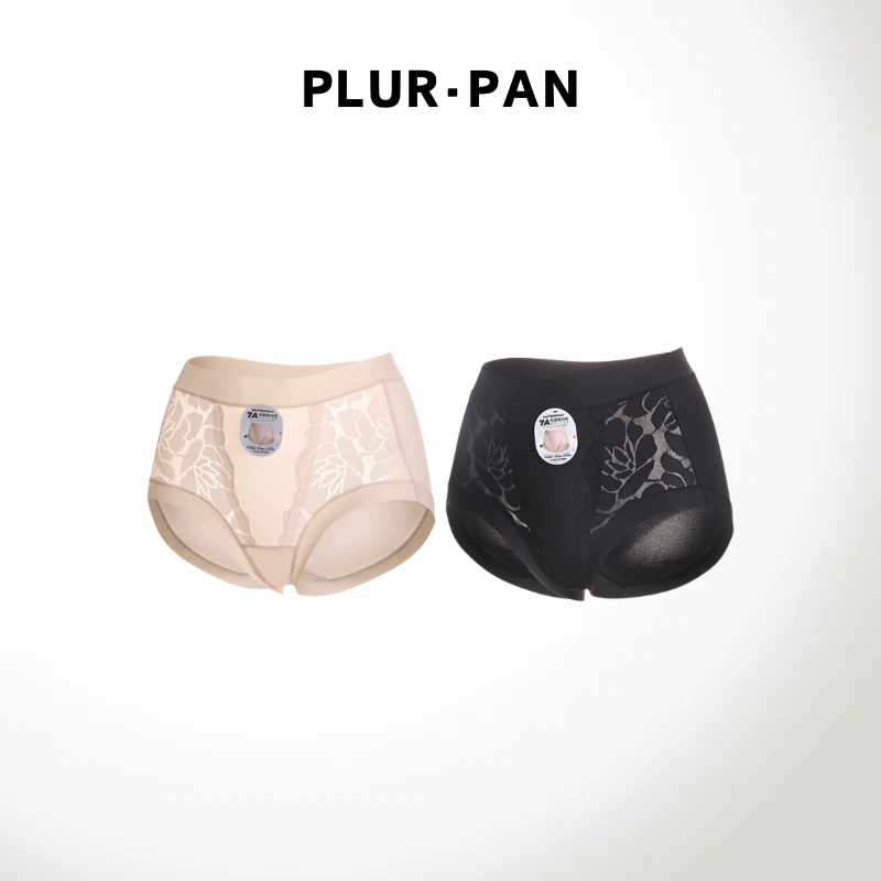 PLUR·PAN无痕性感蕾丝舒适内裤