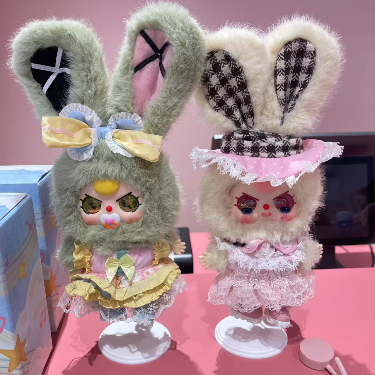 【崔崔专属平拆】娃三岁梦回洛丽塔100%系列毛绒盲盒