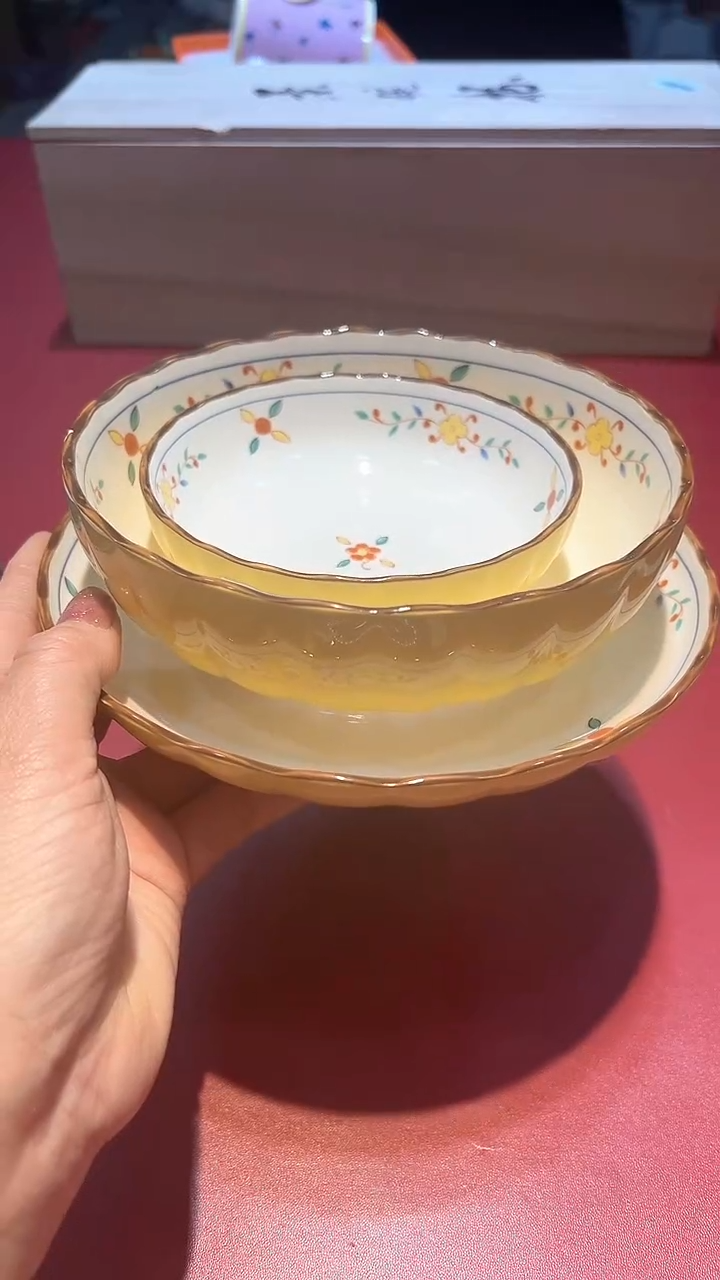 【闪购商品】瓷片锅碗瓢盆一件不剩