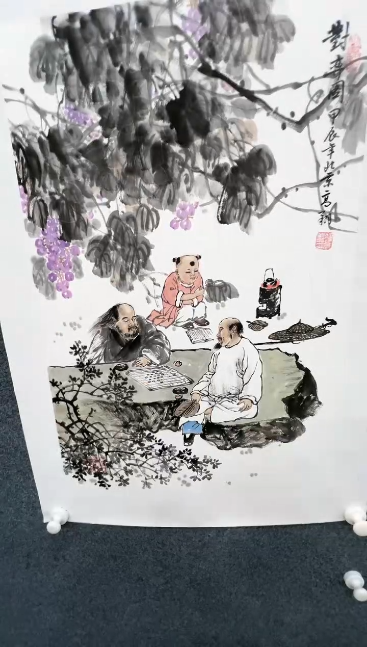 【闪购商品】国画1.27-冯高翔-四尺三开-24