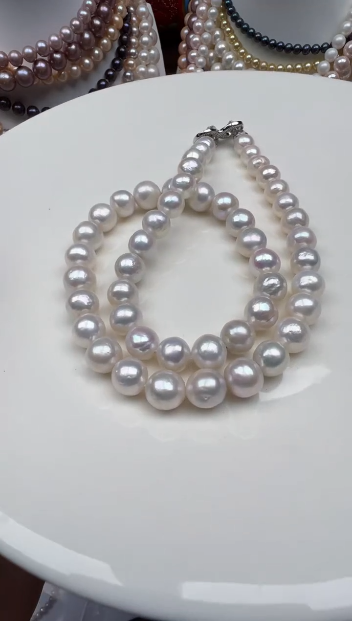 淡水珍珠未镶嵌颈饰1