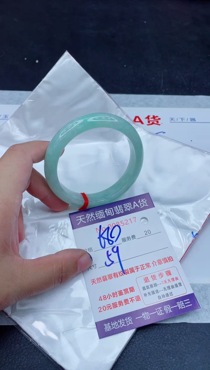 未镶嵌手镯翡翠680.0000