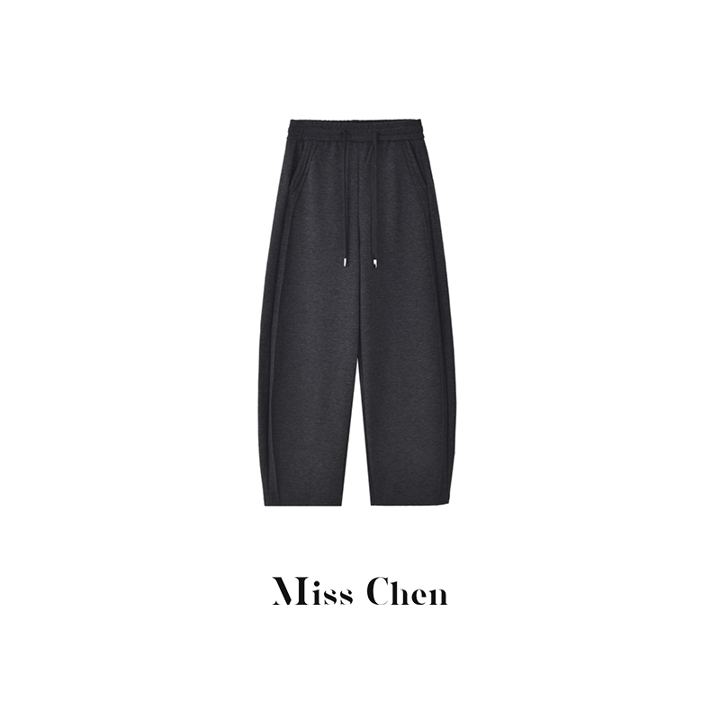 Miss Chen【冬裤王】满足所有身型！羊毛醋酸弯刀裤冬款加厚加绒女