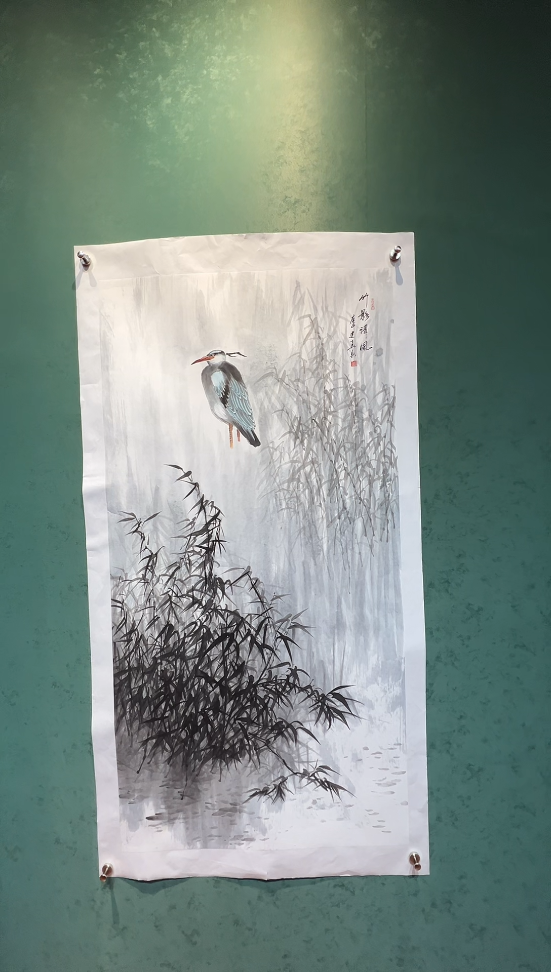 【闪购商品】国画周建真老师作品