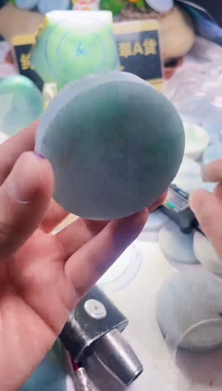 颈饰未镶嵌翡翠翡翠595