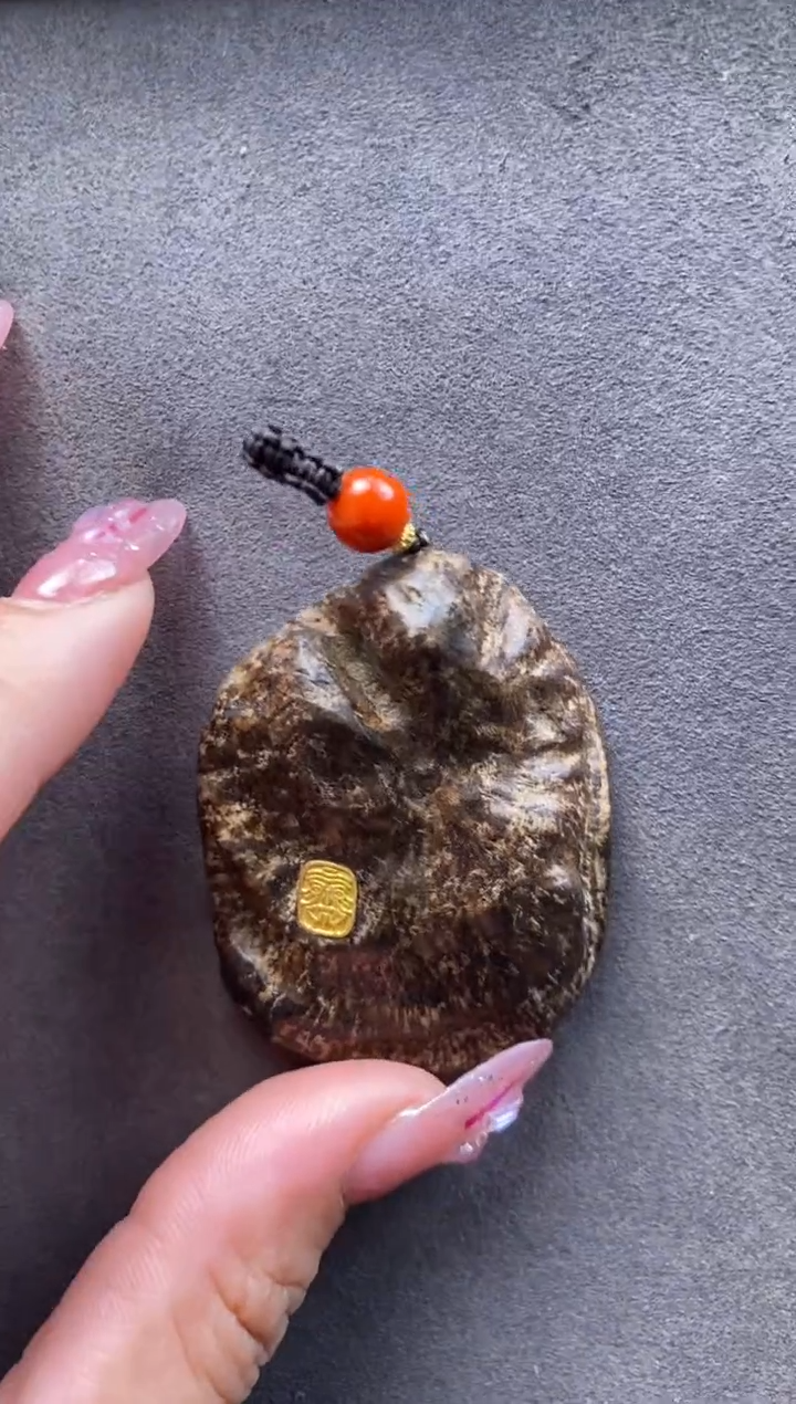 【闪购商品】沉香吊坠达拉干 包头吊坠