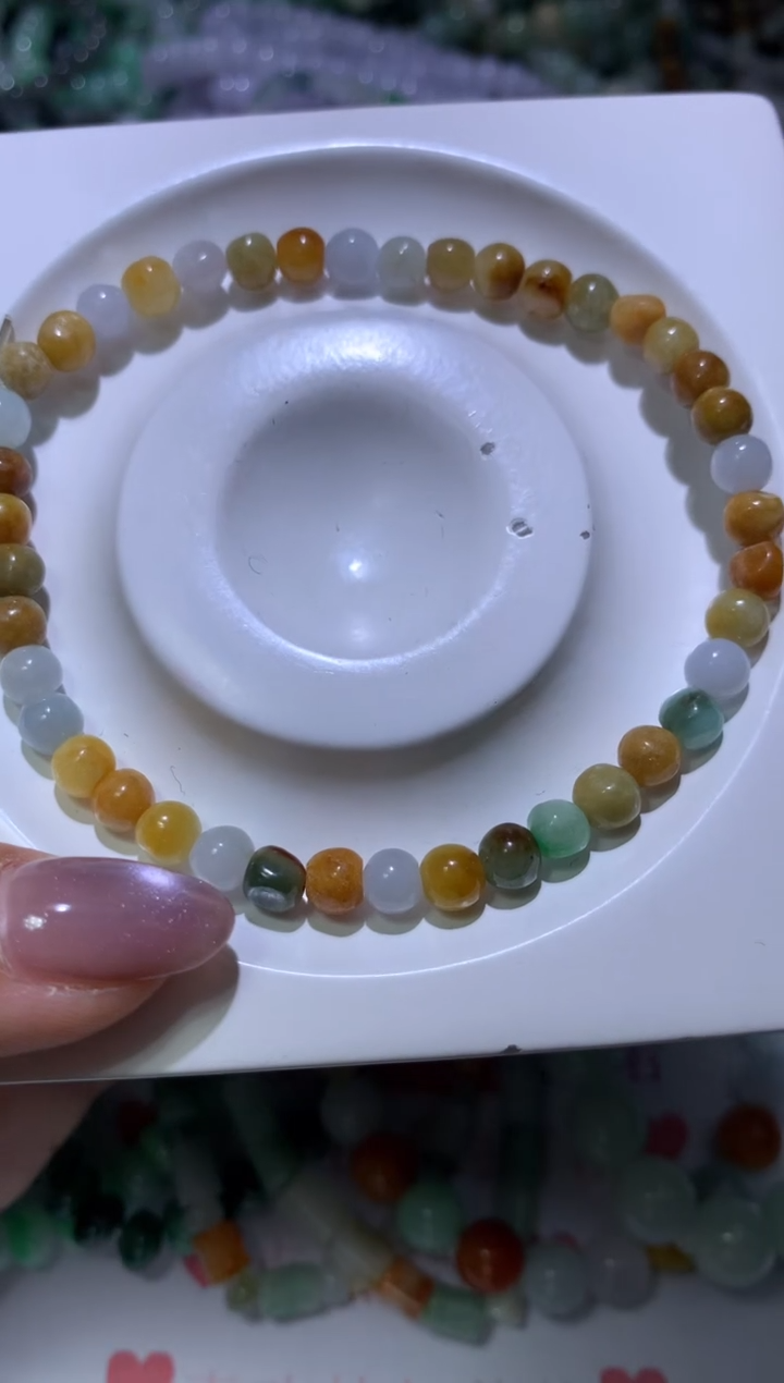 【闪购商品】翡翠颈饰未镶嵌MJX040444