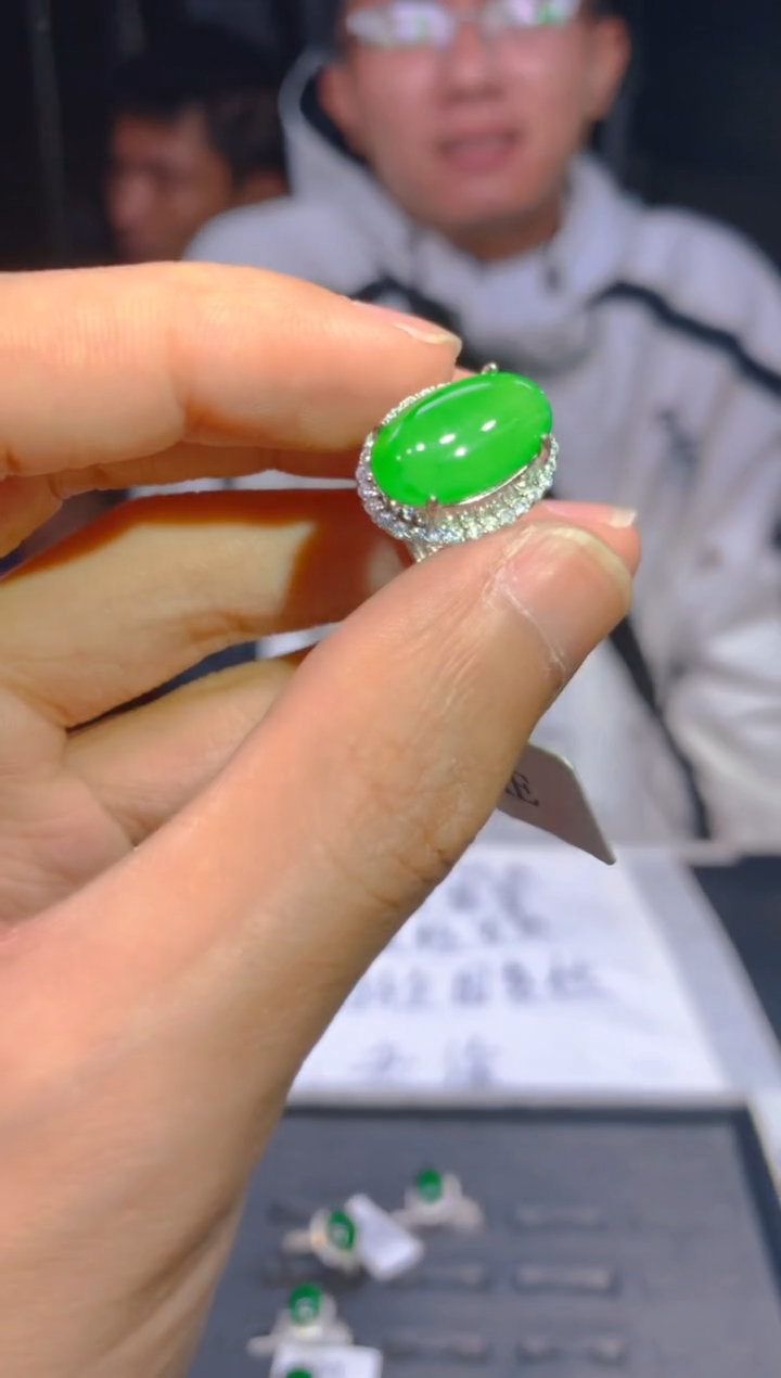 【闪购商品】定制翡翠未镶嵌76定制翡翠.多样性发货-发其一