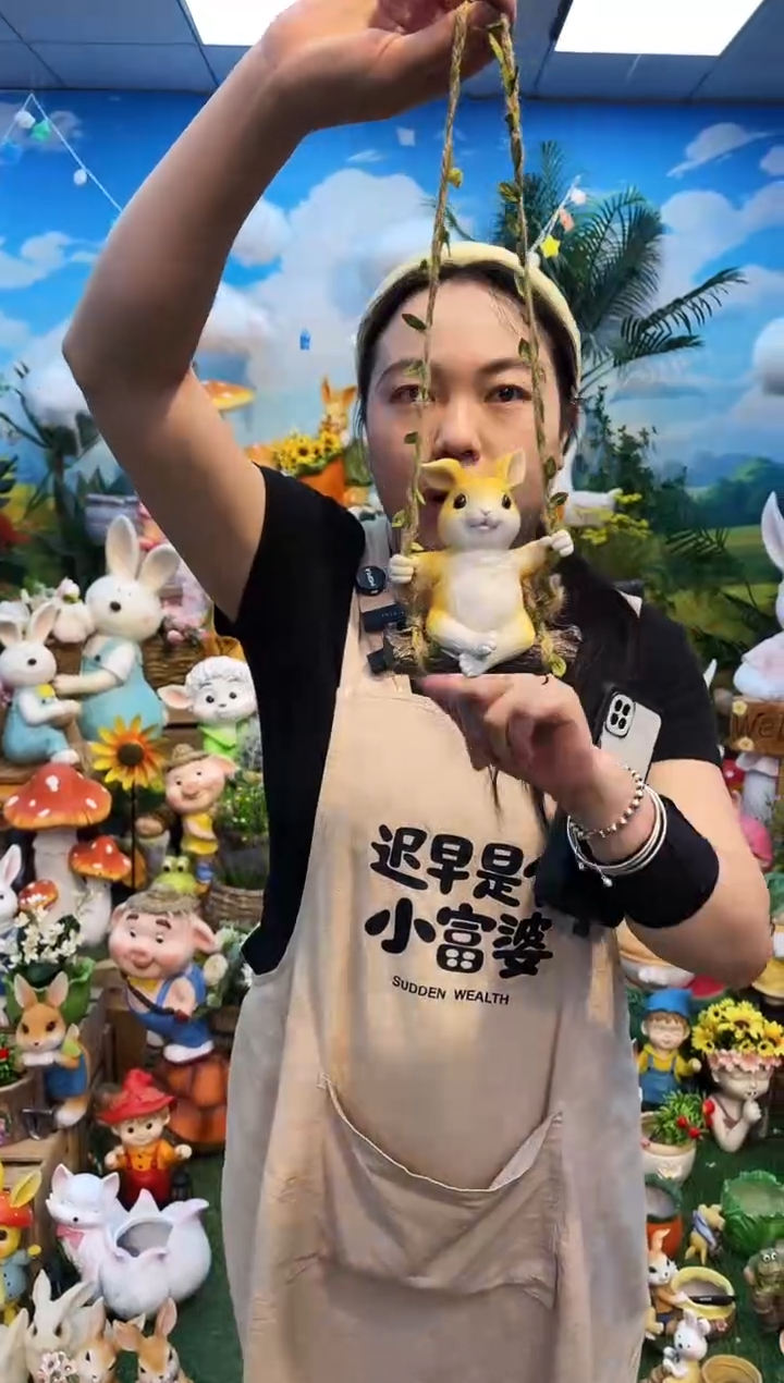 花园庭院户外摆件&00&