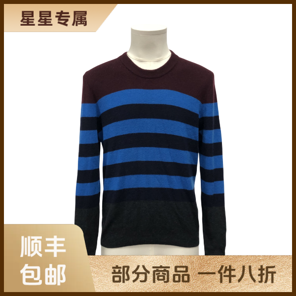妃鱼/博柏利/羊毛/针织衫/95新/星三06