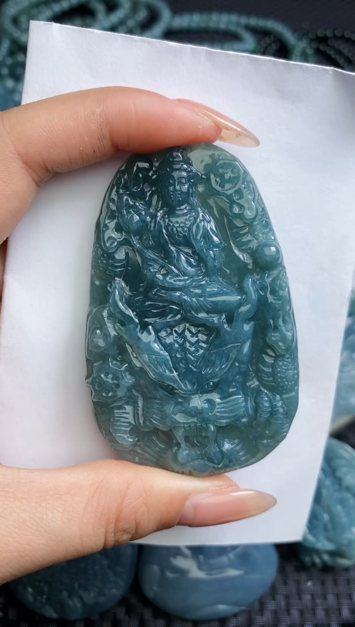 【闪购商品】翡翠颈饰未镶嵌111111111