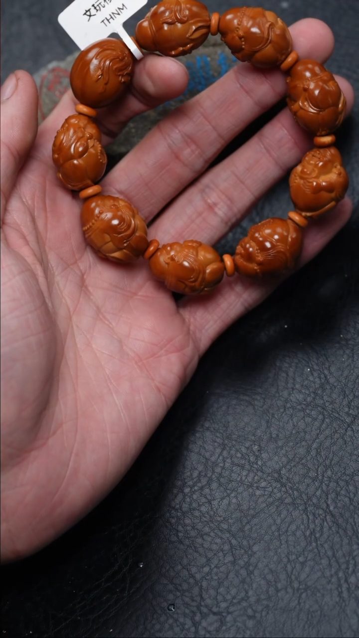 【闪购商品】橄榄核吊坠橄榄核