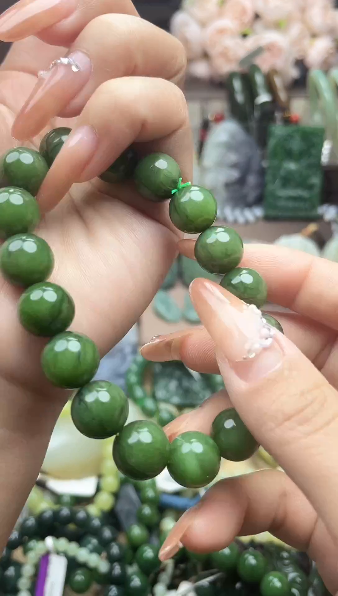 颈饰未镶嵌和田玉未镶嵌和田玉吊坠多样性拍一发一