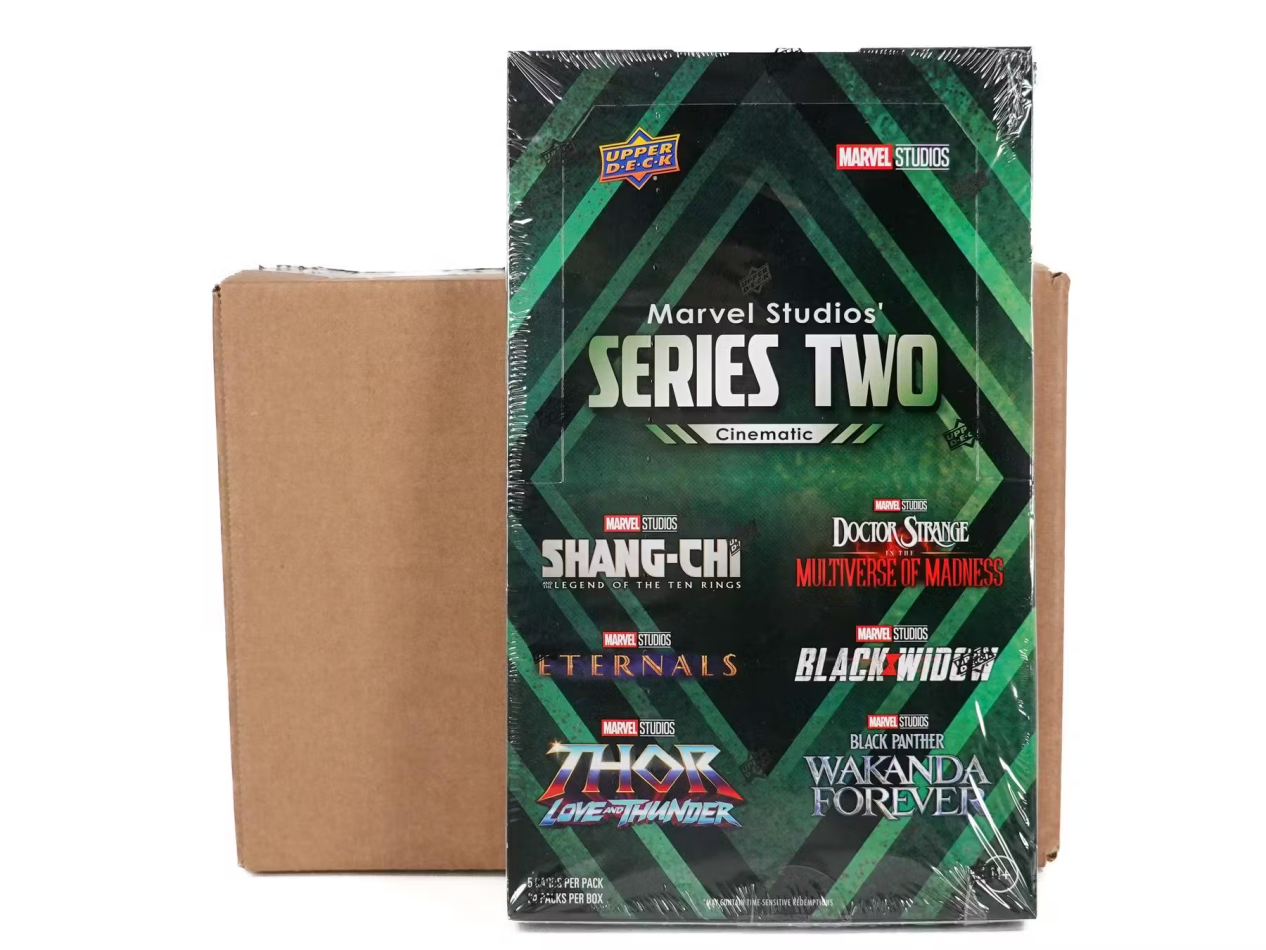 2024UpperDeck 漫威影视合集系列2收藏卡 整箱散混