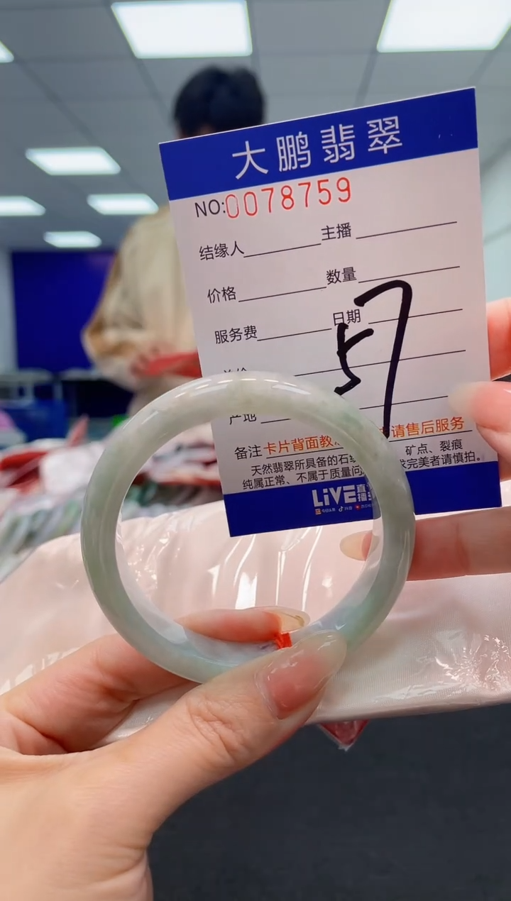 翡翠未镶嵌手镯AAAAAAAAAA