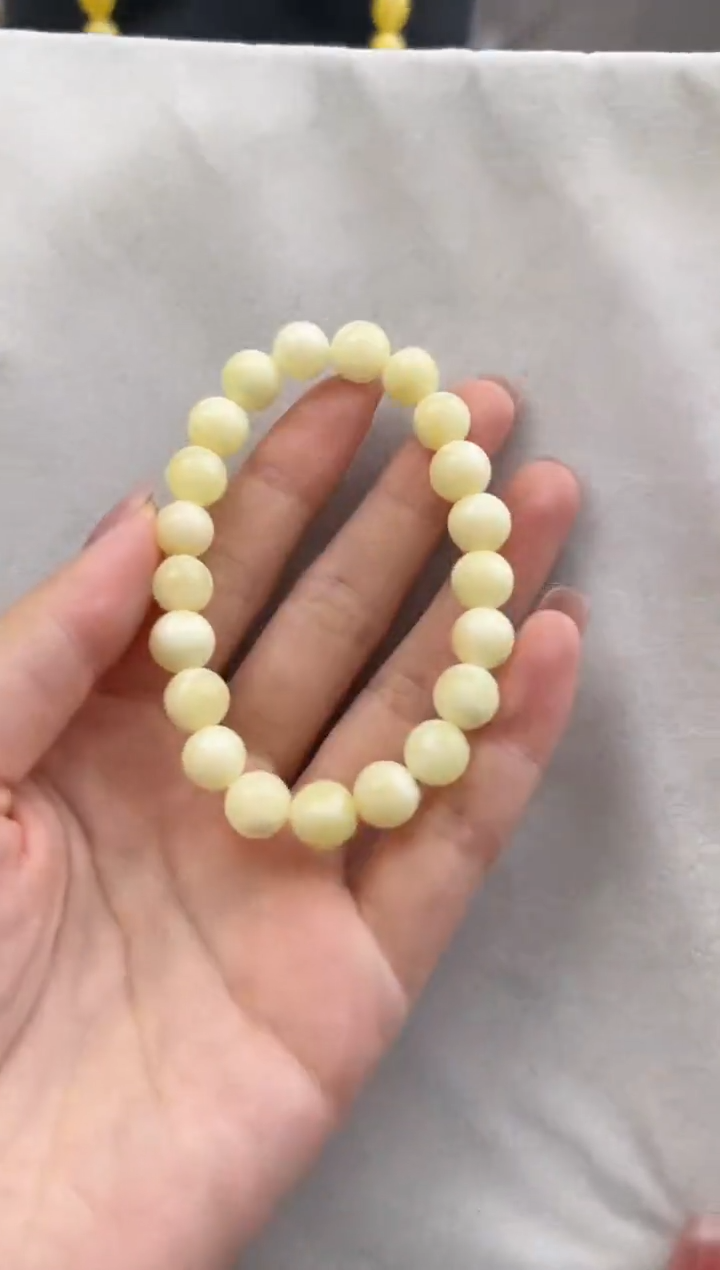 【闪购商品】琥珀裸石未镶嵌10112166-手串