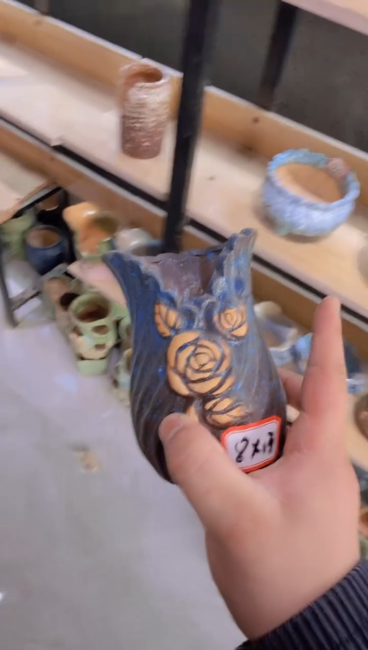 【闪购商品】紫砂花盆凑九块包邮