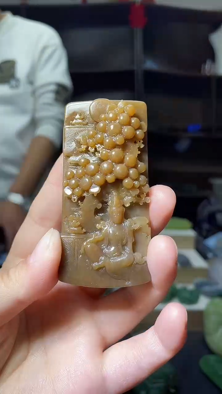 【闪购商品】和田玉颈饰未镶嵌1