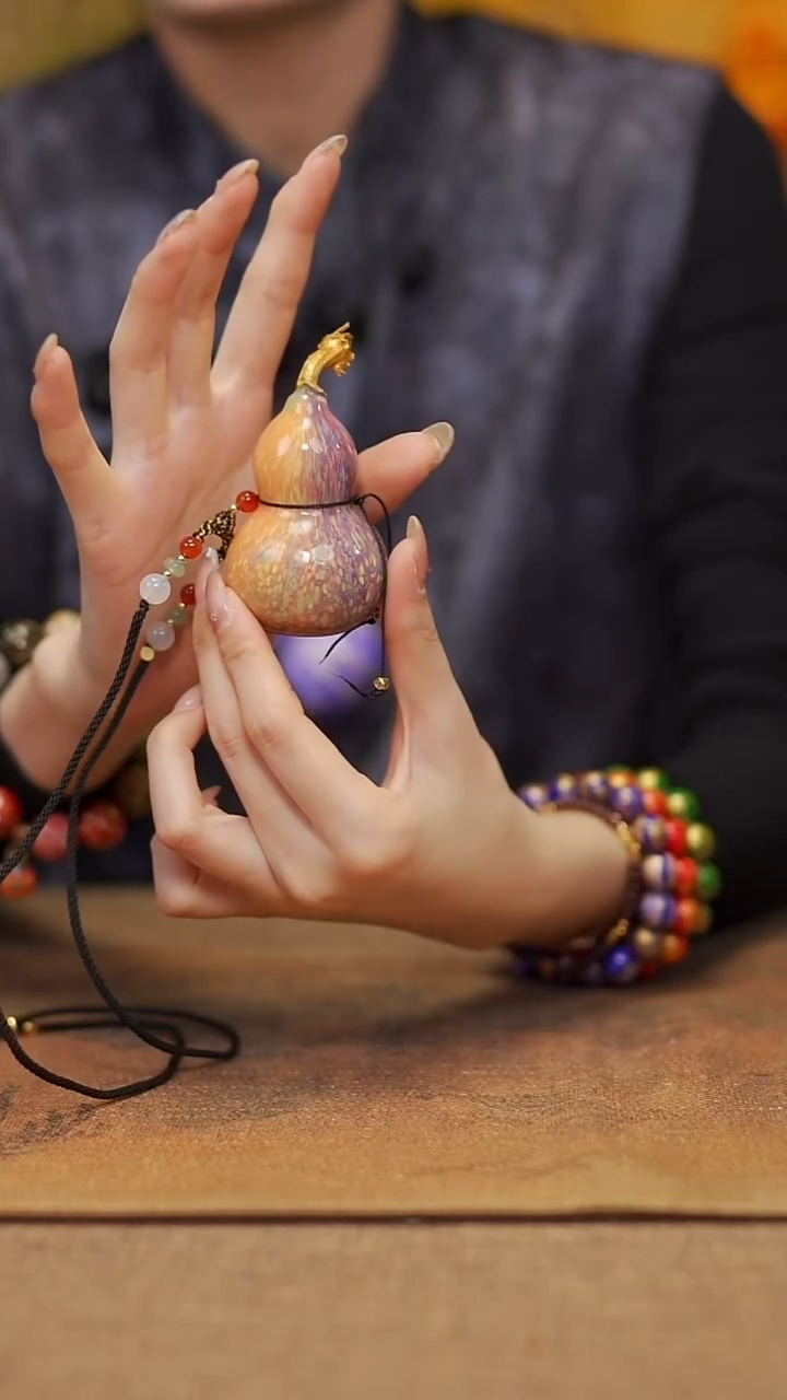 【闪购商品】526宴禾堂大漆脖挂葫芦68