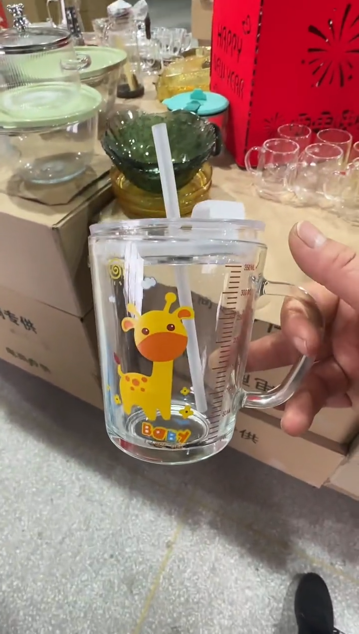 【闪购商品】玻璃无盖款青苹果直播价2只