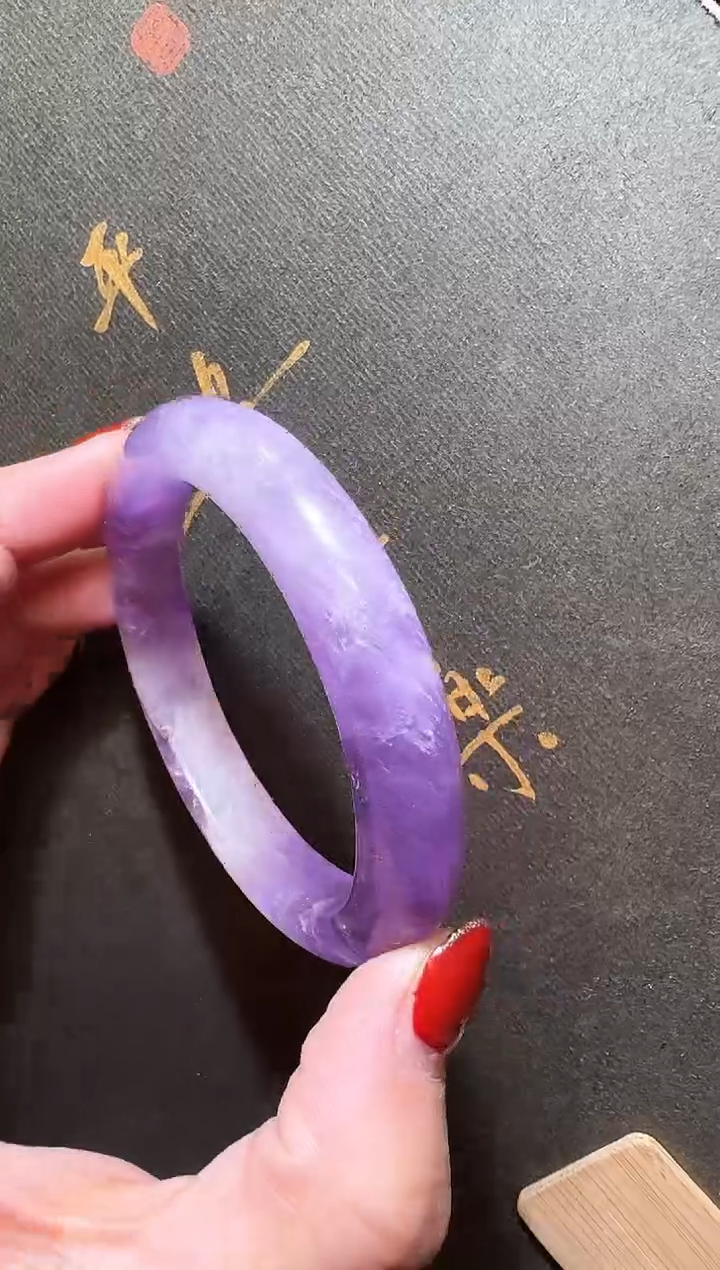 【闪购商品】水晶手镯未镶嵌紫水晶手镯