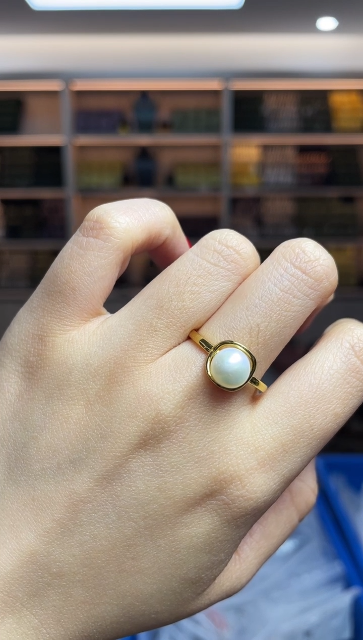 【闪购商品】淡水珍珠·银S925镶嵌多样性发一件