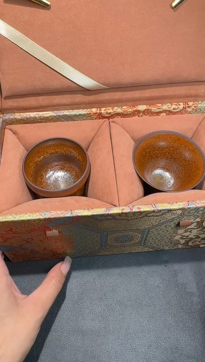 茶盏吴志勇金万物对杯37