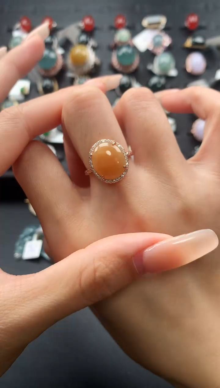 【闪购商品】翡翠戒指未镶嵌246543654654