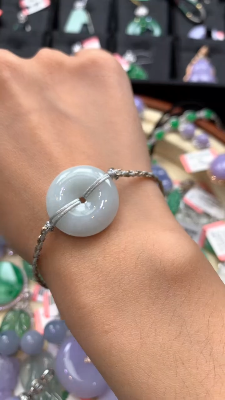 【闪购商品】翡翠颈饰未镶嵌天然A货翡翠没运费险