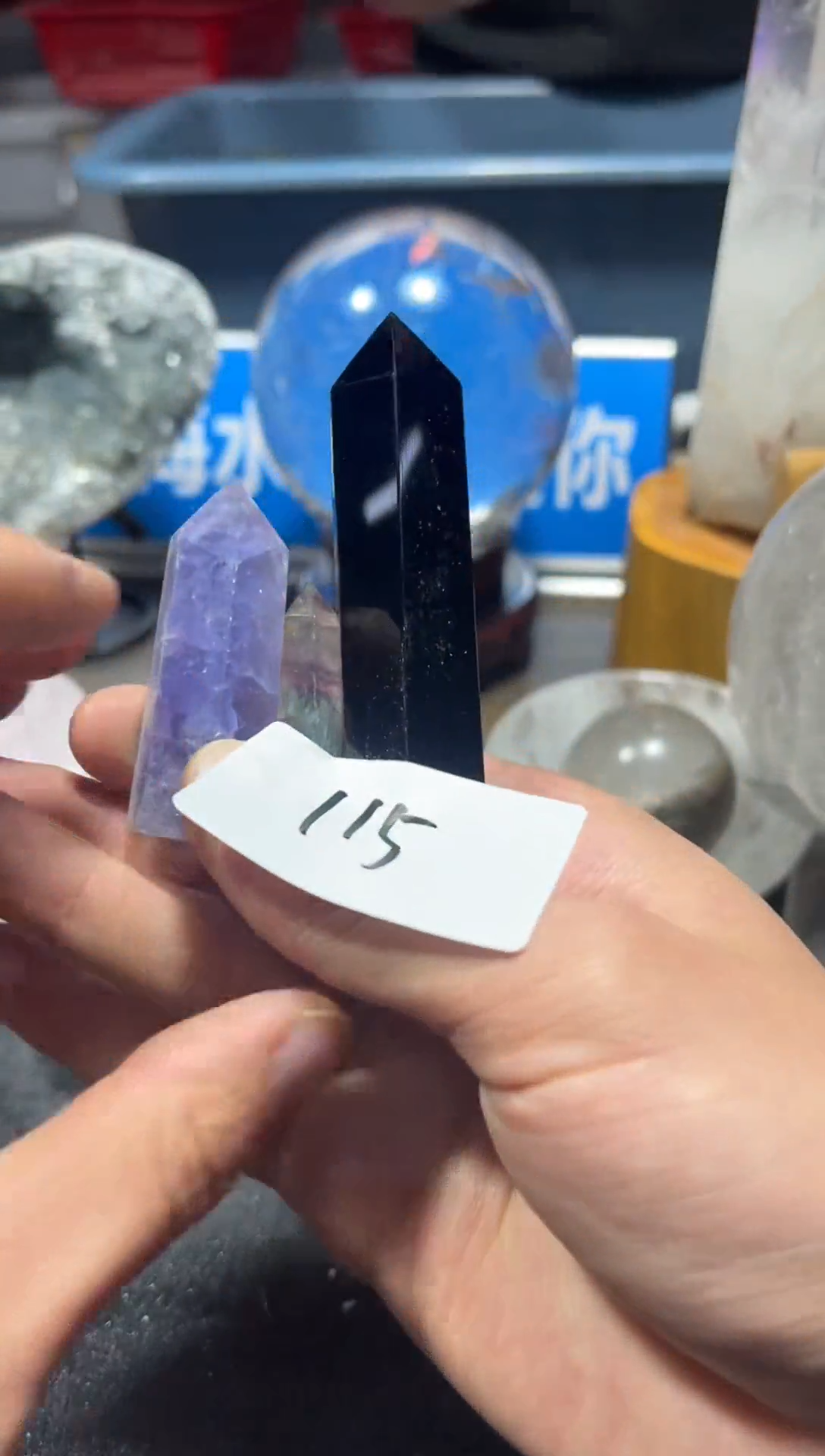 未镶嵌珠宝半成品水晶115