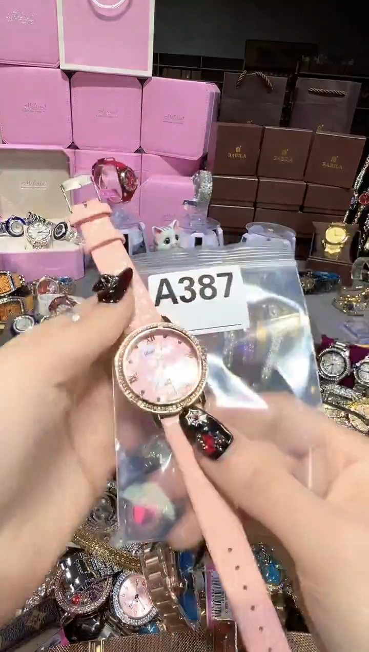 石英机芯不锈钢不锈钢直播定闪专用