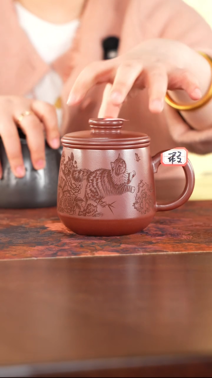 茶杯紫砂紫砂用品1225