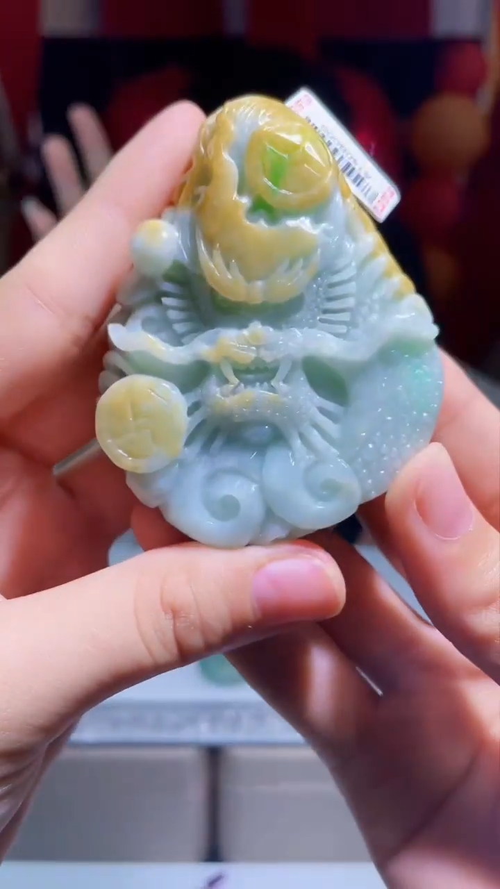 【闪购商品】翡翠吊坠(不含链)未镶嵌A159