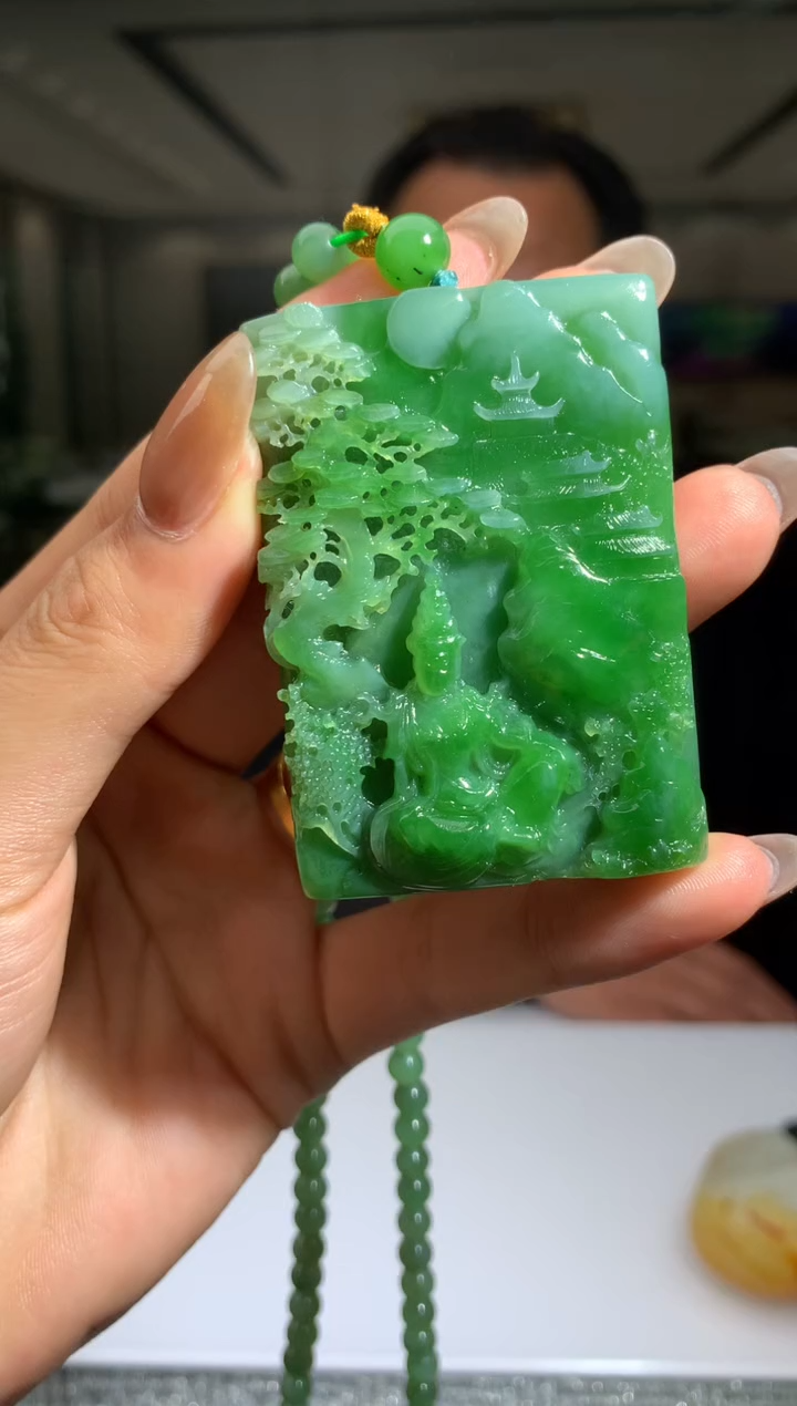 【闪购商品】定制和田玉Boss阳天然和田玉（拍一发一）