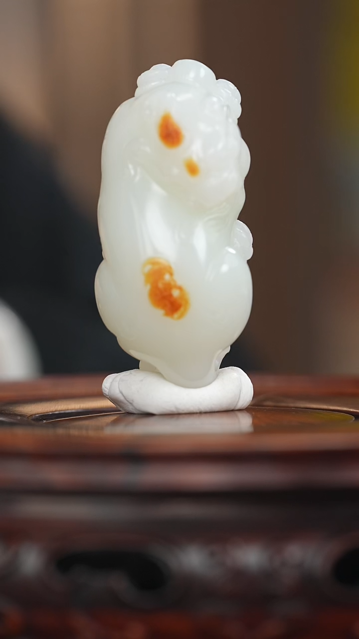 【闪购商品】和田玉把件未镶嵌和田玉