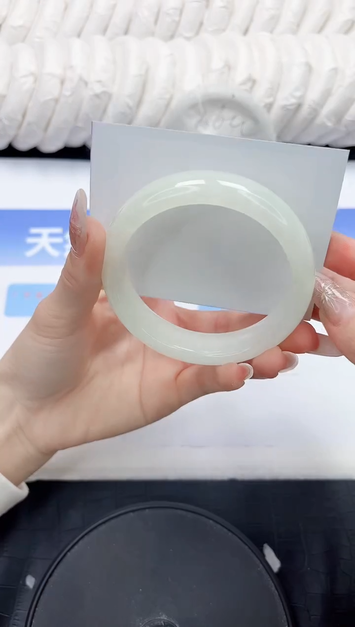 未镶嵌手镯和田玉291-58.4