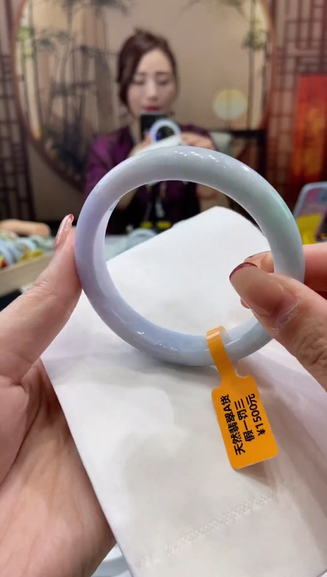 【闪购商品】翡翠手镯未镶嵌00008524