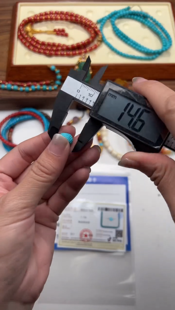 未镶嵌绿松石绿松困*～绿松