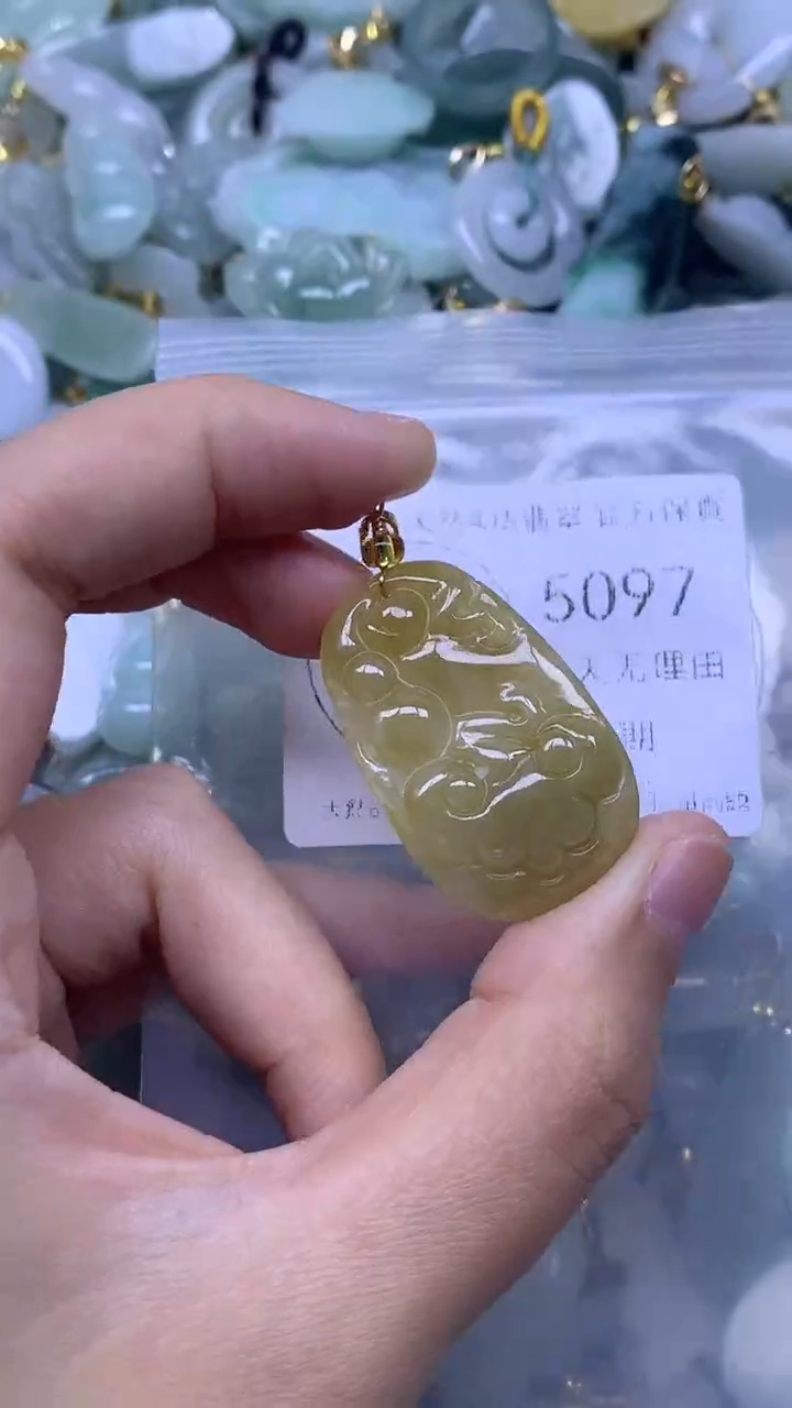 颈饰未镶嵌翡翠1